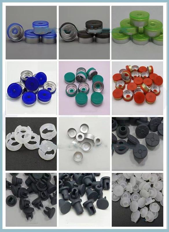 28 mm 32 mm Ethyleenoxide gesteriliseerd medisch verbruiksmateriaal Bromo butyl rubber stoppers voor glazen injectieflacon