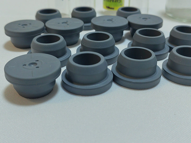 Vries gedroogd glas injectieflacon Glas groot volume infusiefles Gebruik Bromobutyl Butyl Chlorobutyl Rubber Stopper