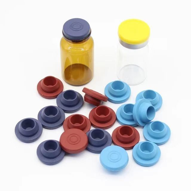 Vries gedroogd glas injectieflacon Glas groot volume infusiefles Gebruik Bromobutyl Butyl Chlorobutyl Rubber Stopper