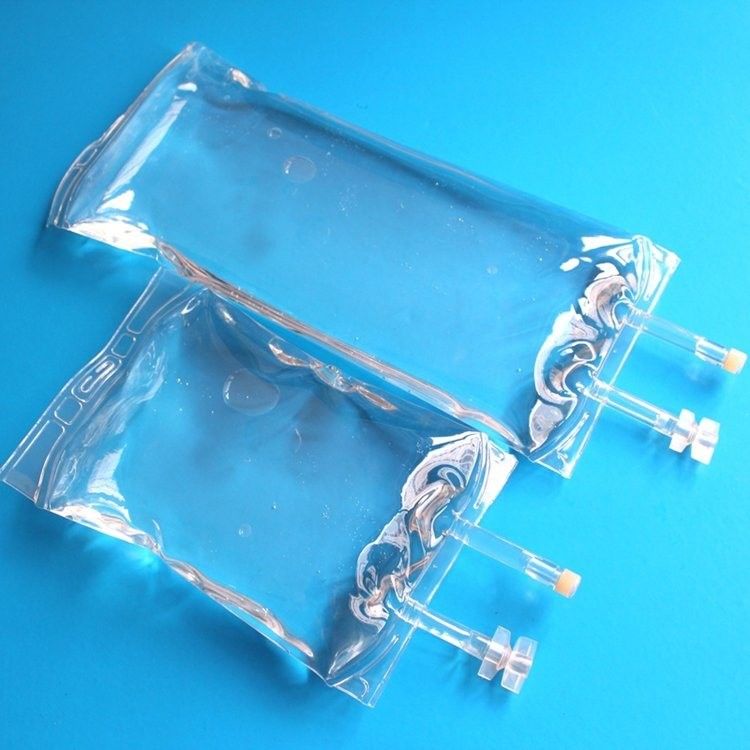 250 ml 500 ml 1000 ml wegwerp infuuszak Medisch PVC Steriele Zoutoplossing IV Vloeistofoplossing PVC Infuuszak