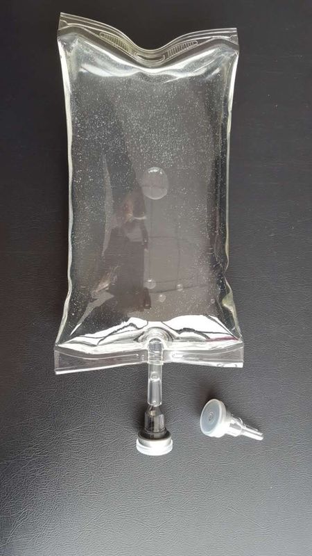 Medische vloeistof 5000 ml lege infuuszak 100 ml 500 ml natriumchloride non dehp IV zakken infuuszak
