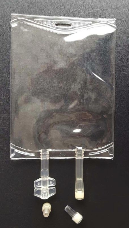 Medische vloeistof 5000 ml lege infuuszak 100 ml 500 ml natriumchloride non dehp IV zakken infuuszak