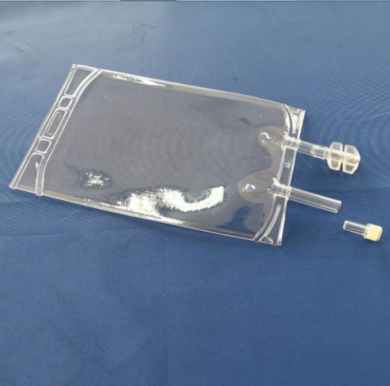 250 ml 500 ml samengestelde PVC-infuuszak Grote volume Wegwerpbare intraveneuze vloeistof onder druk IV-transporterende oplossing zak
