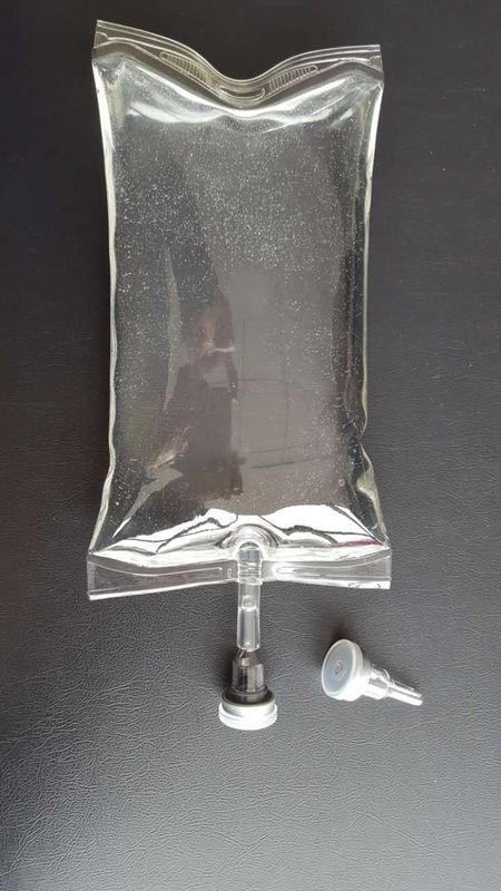 PVC 100 ml 250 ml wegwerpsak IV zak Transparent Medisch PVC lege infuuszak voor glucose normale zoutoplossing