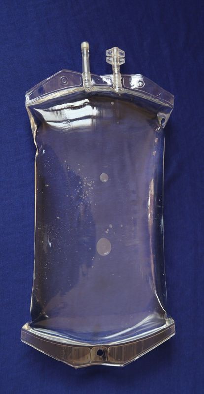 PVC 100 ml 250 ml wegwerpsak IV zak Transparent Medisch PVC lege infuuszak voor glucose normale zoutoplossing