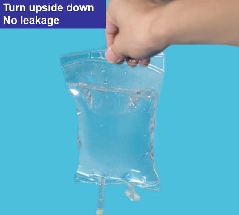 PVC 100 ml 250 ml wegwerpsak IV zak Transparent Medisch PVC lege infuuszak voor glucose normale zoutoplossing