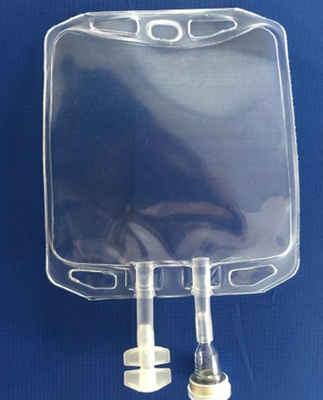 100 ml 250 ml 500 ml 1000 ml 2000 ml 5000 ml Wegwerp PVC IV zak voor eenmalig gebruik Transfusiezak PVC IV infusiezak