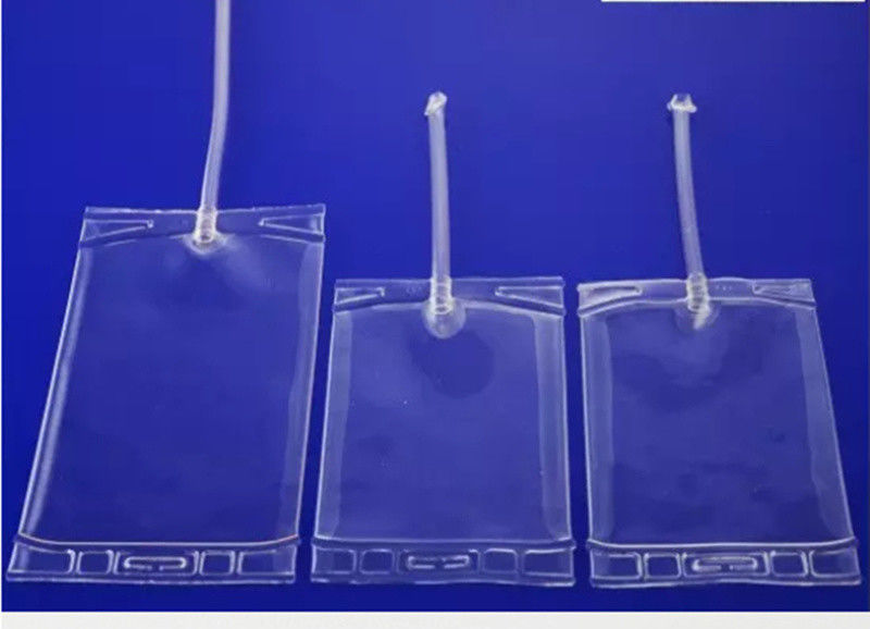 100 ml 250 ml 500 ml 1000 ml 2000 ml 5000 ml Wegwerp PVC IV zak voor eenmalig gebruik Transfusiezak PVC IV infusiezak