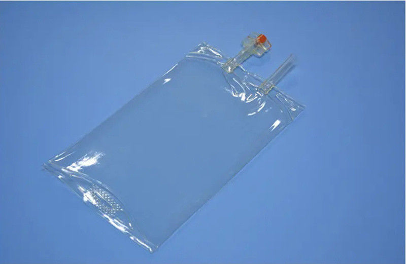 Plastic medische steriele infuuszak 100ml 250ml 500ml PVC natriumchloride oplossing IV infuus vloeistof zak