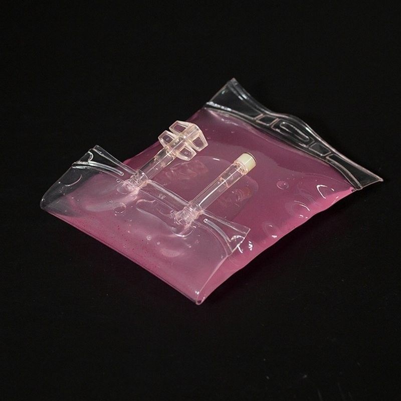 250 ml 500 ml 1000 ml Wegwerp PVC Wegwerp Medische Infusiesak IV Infusiesak met een enkele buis zachte zak