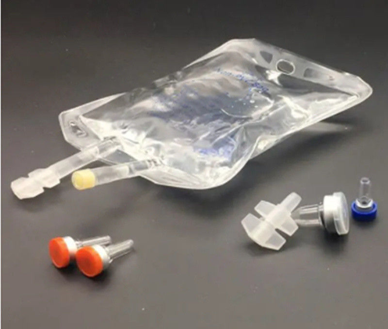 Medische infuuszakken Wegwerp PVC 100ml 250ml 1000ml 2000ml Dehpvrij IV zakken IV vloeistofoplossing zakken