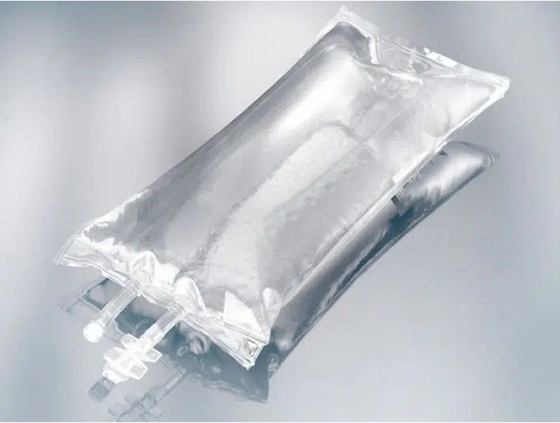500 ml 1000 ml PVC Steriele IV-zakken PVC IV-zak wegwerp plastic medische steriele zakken Infusiesak