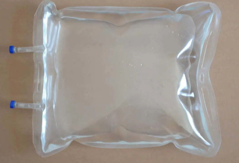 2000 ml 3000 ml 5000 ml Butterfly Dual Port Twist Off Transfusie Wegwerp PVC infusiezak voor dierenartsen