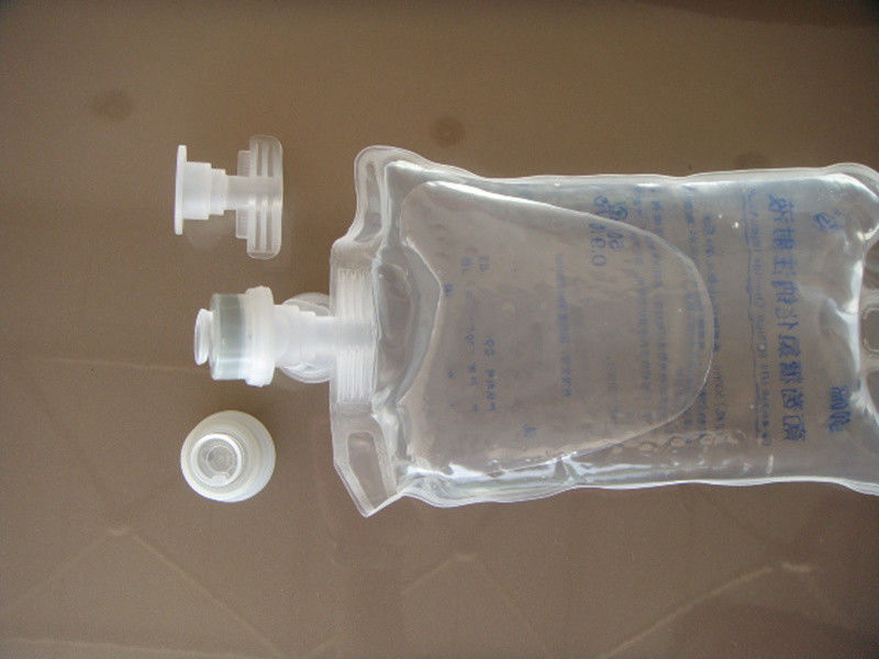 Medische 250 ml 500 ml medische druppelzak Steriele normale zoutoplossing Wegwerp niet-PVC infusiezak IV vloeistofoplossing zak