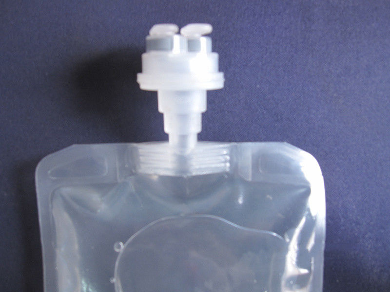 Laboratorium Veterinair Ziekenhuis 100 ml 250 ml Single Port Niet-PVC Medische Infusiesak IV Vloeistofoplossingsak