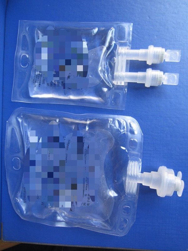 100 ml 250 ml polypropyleen infuuszak Natriumchloride Niet-PVC IV zak helder Medisch Niet-PVC lege infuuszak
