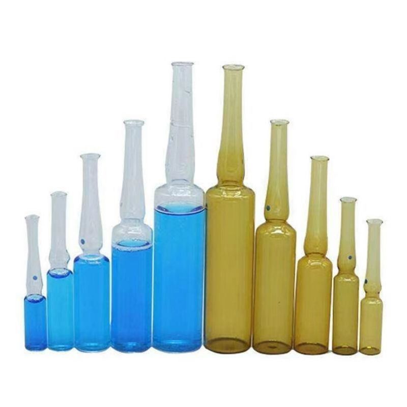 2 ml 3 ml 5 ml 10 ml 20 ml helder anti-aging huidverhelderend serum Amber Injectie Leeg glas ampullen voor injectie