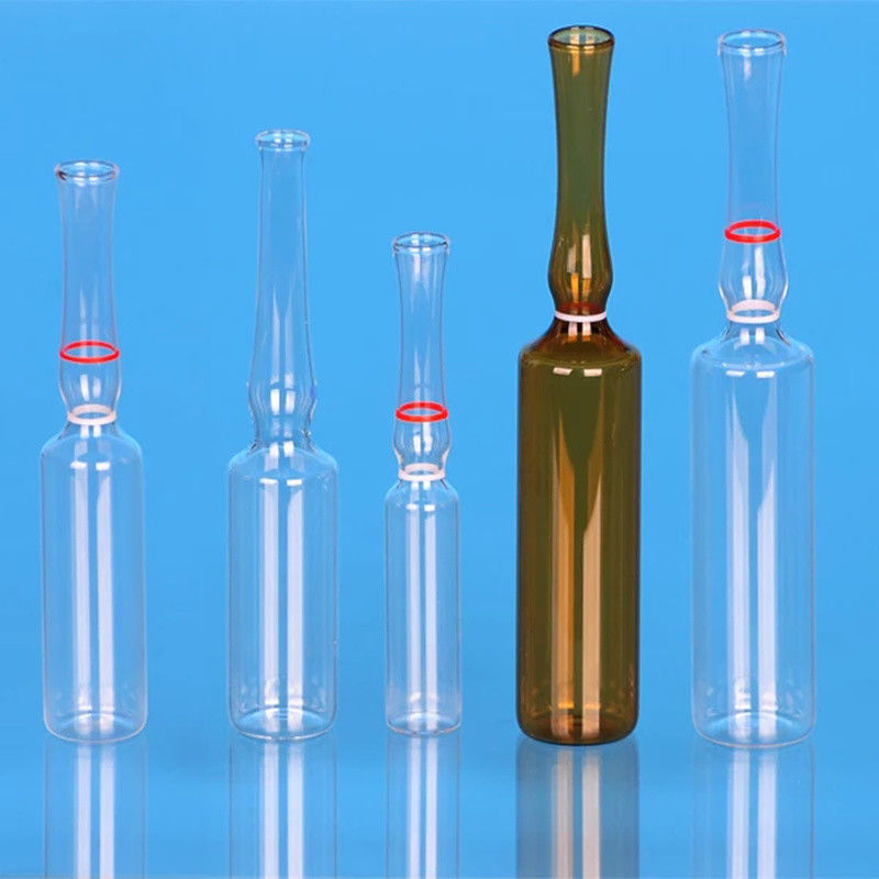 2 ml 3 ml 5 ml 10 ml 20 ml helder anti-aging huidverhelderend serum Amber Injectie Leeg glas ampullen voor injectie