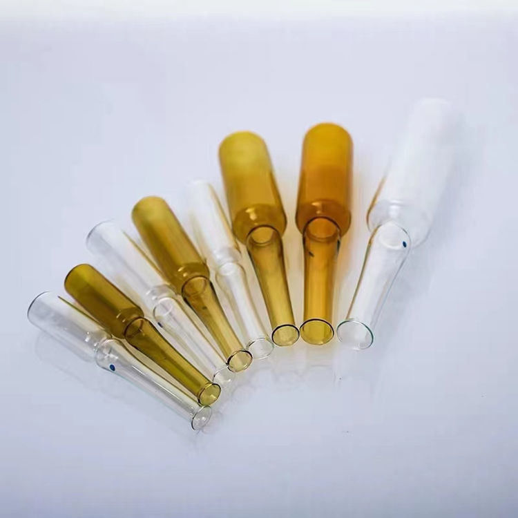 1 ml 2 ml 5 ml 10 ml 20 ml Chinese en ISO standaard glas ampul Eenmalig farmaceutisch borosilicaat Glasampul