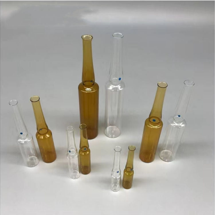 1 ml 2 ml 5 ml 10 ml 20 ml Chinese en ISO standaard glas ampul Eenmalig farmaceutisch borosilicaat Glasampul