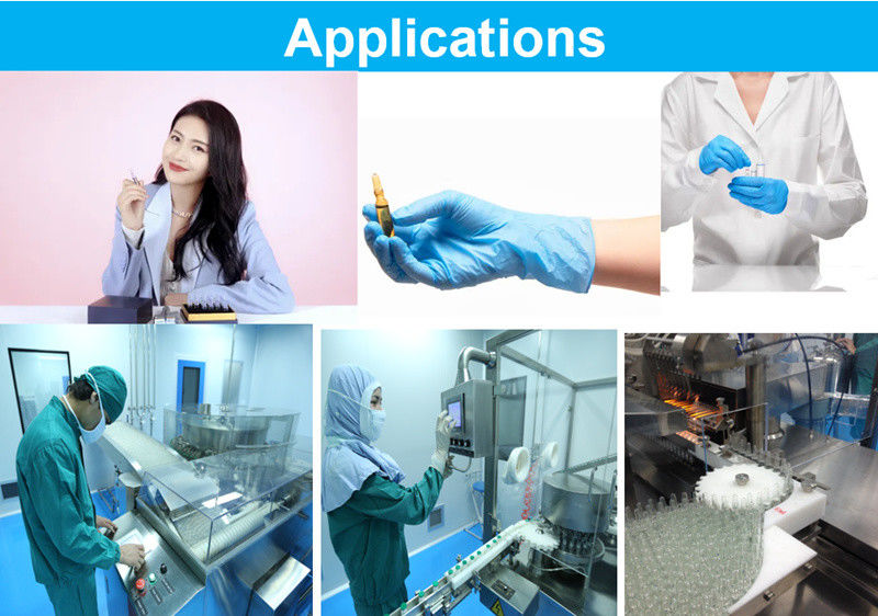 1 ml 2 ml 5 ml ISO Standard Chinese Standard Amber Transparante USP Type I glazen ampul voor farmaceutische injectie