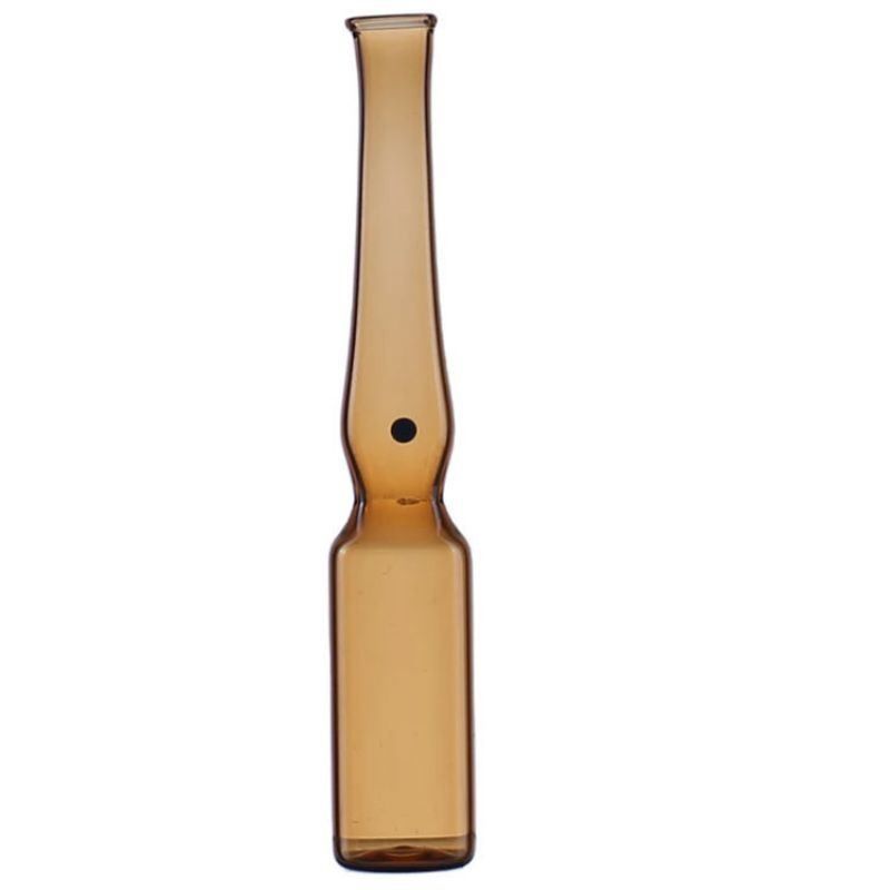 10 ml Amber USP standaard glas ampullen voor antibiotica Transparante gegoten injectieflessen