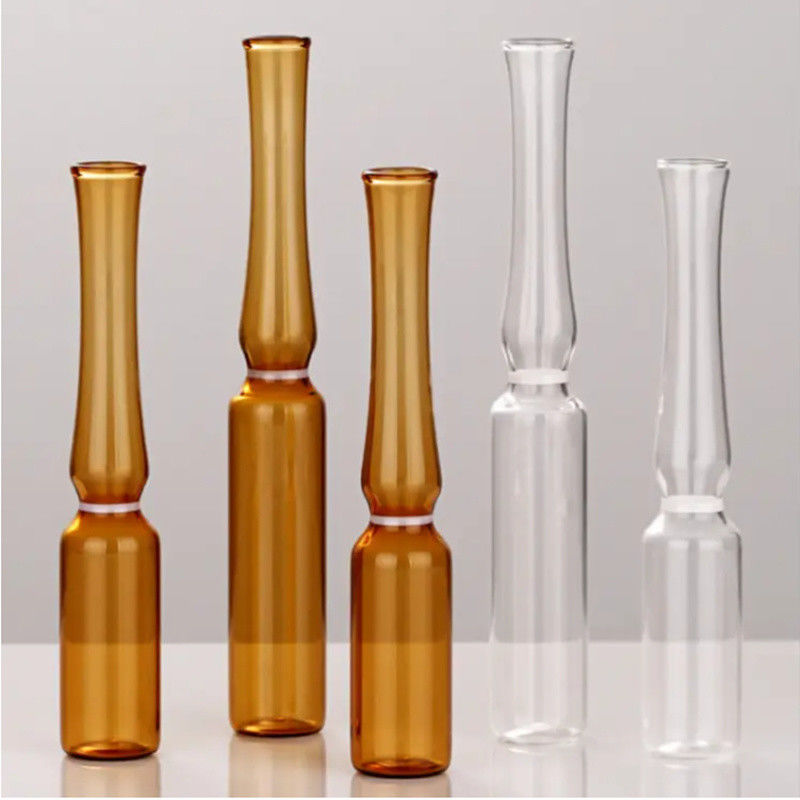 1 ml 2 ml 5 ml 10 ml ISO Standard Ybb Standard USP Type 1 USP Type 2 Glasampul OPC Neutrale borosilicaatglasampul