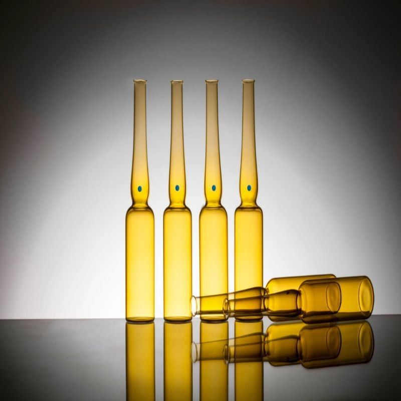 1 ml 2 ml 5 ml 10 ml ISO Standard Ybb Standard USP Type 1 USP Type 2 Glasampul OPC Neutrale borosilicaatglasampul