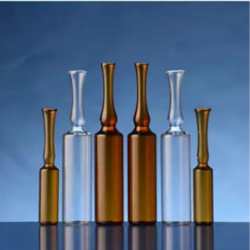 1 ml 2 ml 5 ml 10 ml ISO Standard Ybb Standard USP Type 1 USP Type 2 Glasampul OPC Neutrale borosilicaatglasampul