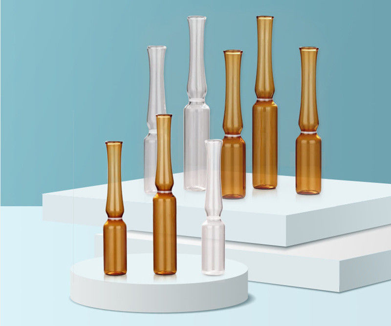 1 ml 2 ml 5 ml 10 ml YBB USP lege borosilicaatglasampullen voor injectie Transparante Amberglasampul voor Pharmac