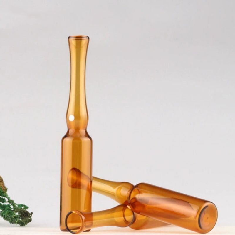 1 ml 2 ml 5 ml 10 ml YBB USP lege borosilicaatglasampullen voor injectie Transparante Amberglasampul voor Pharmac
