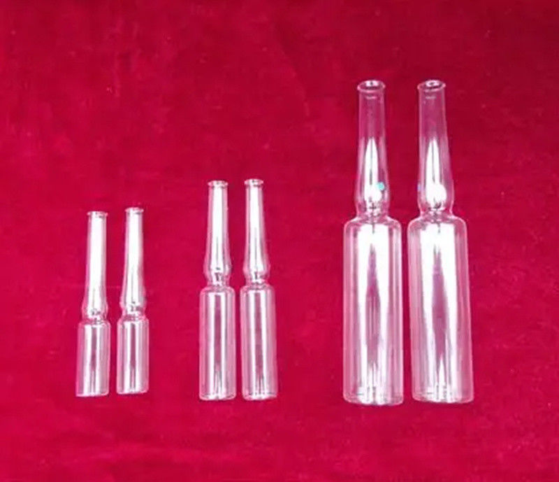 1 ml 2 ml 5 ml 10 ml YBB USP lege borosilicaatglasampullen voor injectie Transparante Amberglasampul voor Pharmac