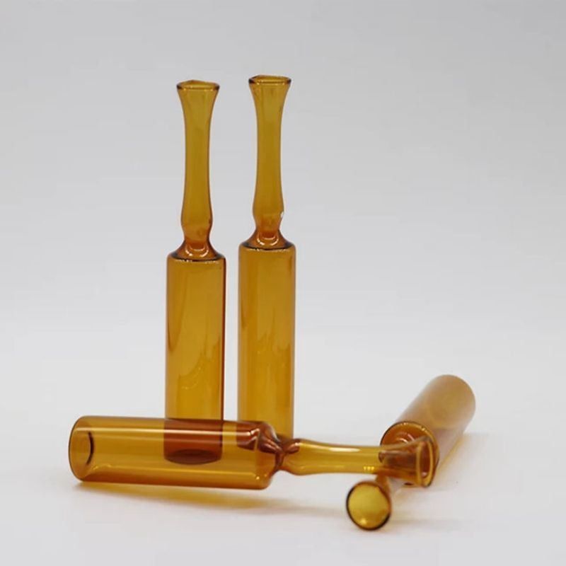 Farmaceutische 1 ml 2 ml 5 ml 10 ml ISO-formulier A B C D lege medische glasampule ISO-standaard voor injectiegeneeskunde