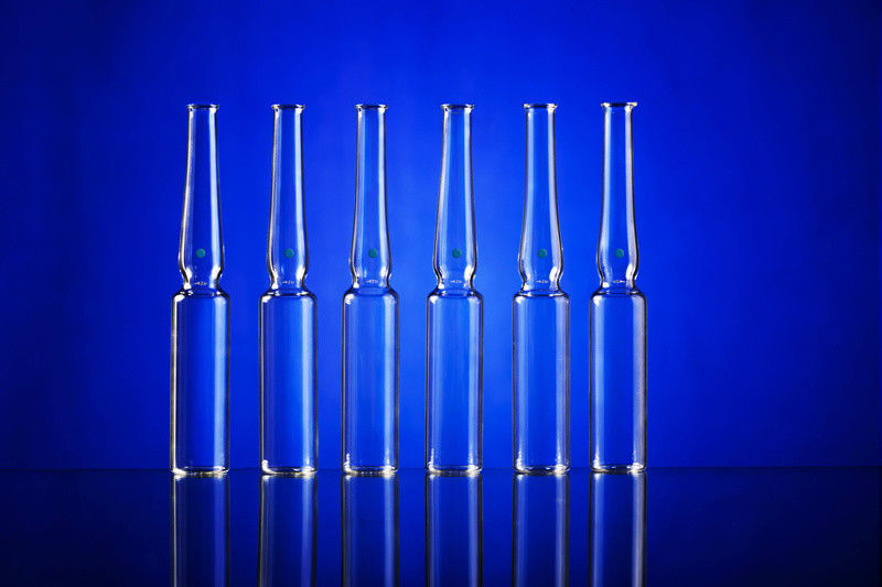 Farmaceutische 1 ml 2 ml 5 ml 10 ml ISO-formulier A B C D lege medische glasampule ISO-standaard voor injectiegeneeskunde