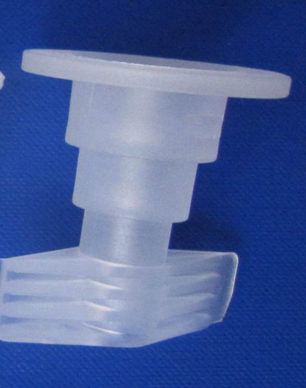 30 mm medische infusiefles PP medische infusiefles Infusiezak Dubbele trekring dop Euro hoofddop