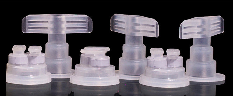 30 mm medische infusiefles PP medische infusiefles Infusiezak Dubbele trekring dop Euro hoofddop