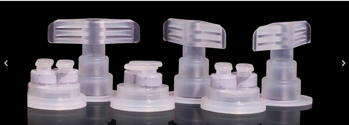 29 mm 30 mm PP aftrekbaar infusiekap voor niet-PVC film IV infusiekasten Euro Cap voor plastic infusifles