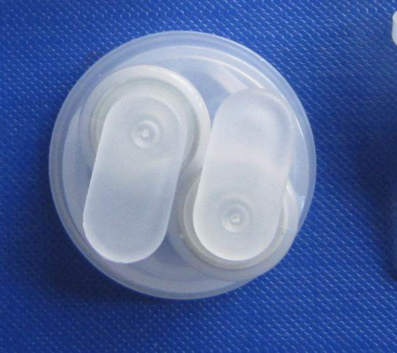 Dubbele opvouwbare enkelvoudige klep breek af infusiekap voor Lvp PP-infusiebottel 30 mm Euro-kap met twee koppen