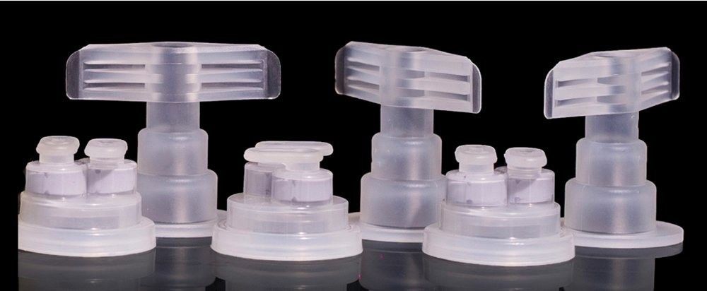 29mm 30mm 32mm Aftrekbare ring PP Euro Cap voor IV fles Niet-PVC IV vloeistofzak