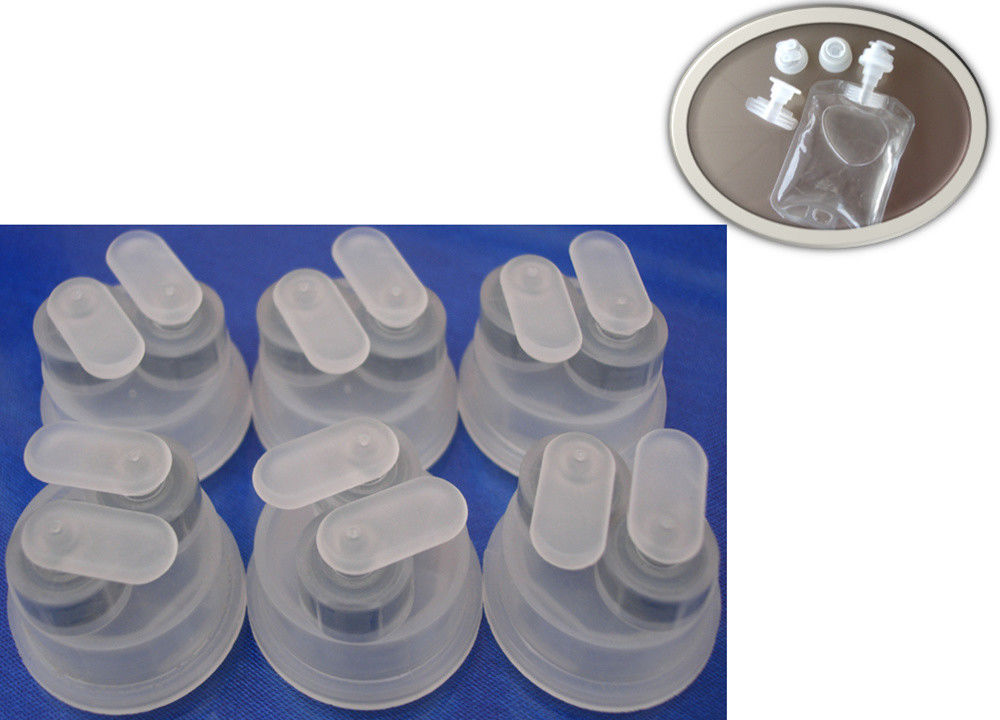30 mm 32 mm Pull Ring Single Port Infusion Euro Head Cap voor niet-PVC infusiezak