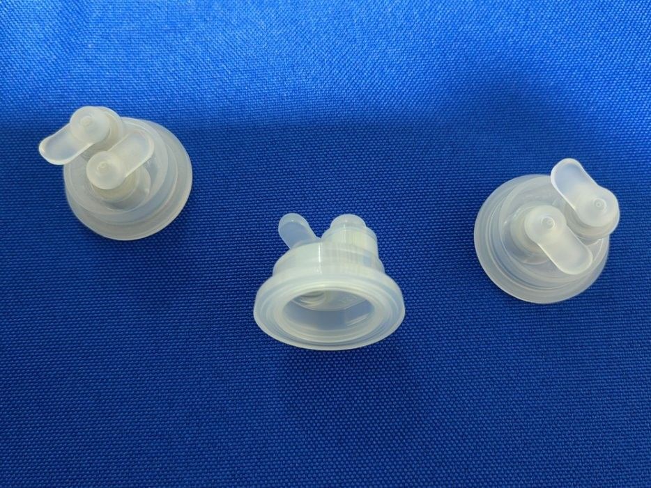 30 mm 32 mm Farmaceutische infusie PP Euro Hoofdkap Bfs Infusiefleskap Medische infusiefleskap
