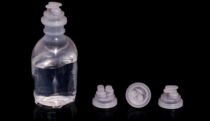 32 mm medische infusiefles Niet-PVC zachte zak PP dubbel opvouwbare infusiecap Medische infusiefles PP cap