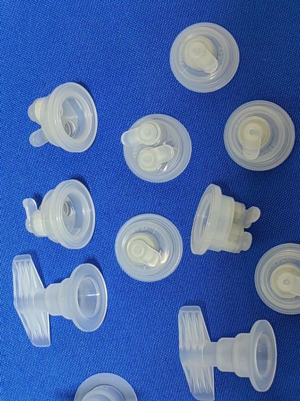 30 mm 32 mm Pharmaceutical PP Infusion Sealing Cap voor LVP PP Plastic Infusion Flask Pull Ring Injectiecap
