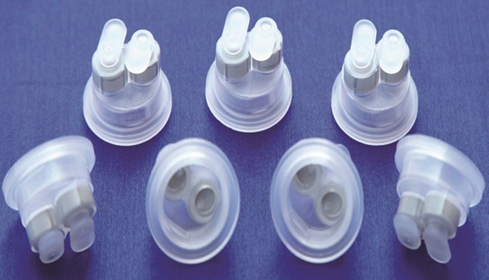 30 mm 32 mm Pharmaceutical PP Infusion Sealing Cap voor LVP PP Plastic Infusion Flask Pull Ring Injectiecap