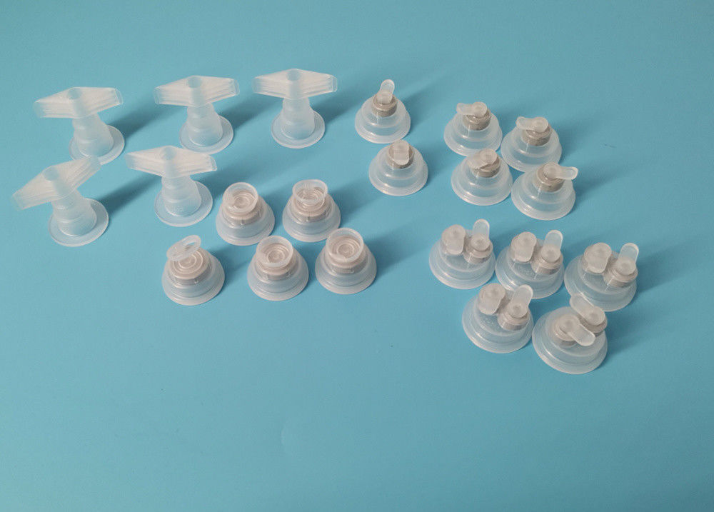 30 mm 32 mm Pharmaceutical PP Infusion Sealing Cap voor LVP PP Plastic Infusion Flask Pull Ring Injectiecap