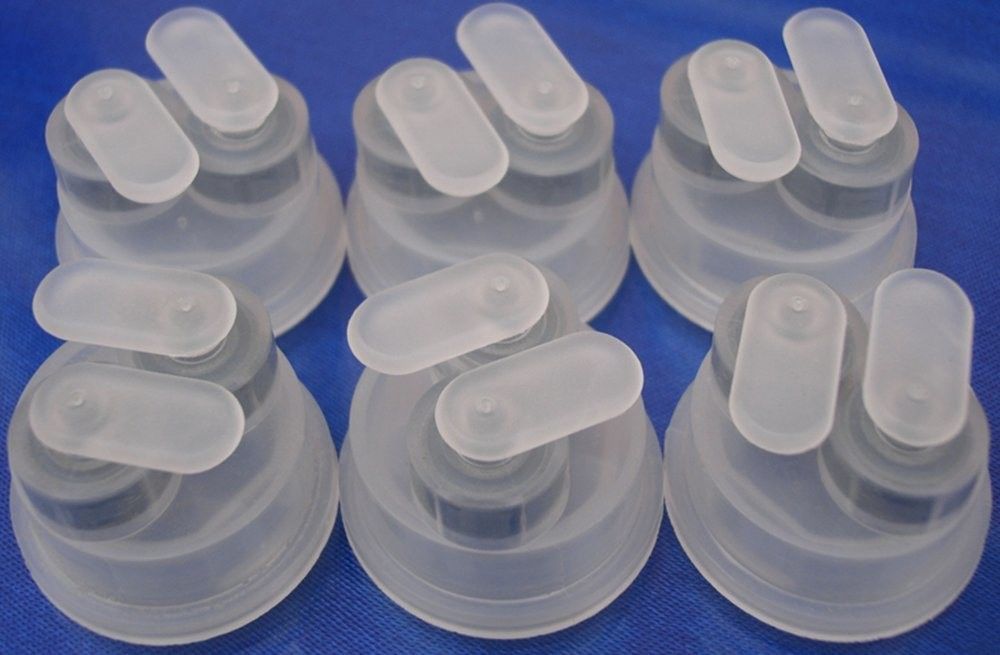 30 mm 32 mm Pharmaceutical PP Infusion Sealing Cap voor LVP PP Plastic Infusion Flask Pull Ring Injectiecap