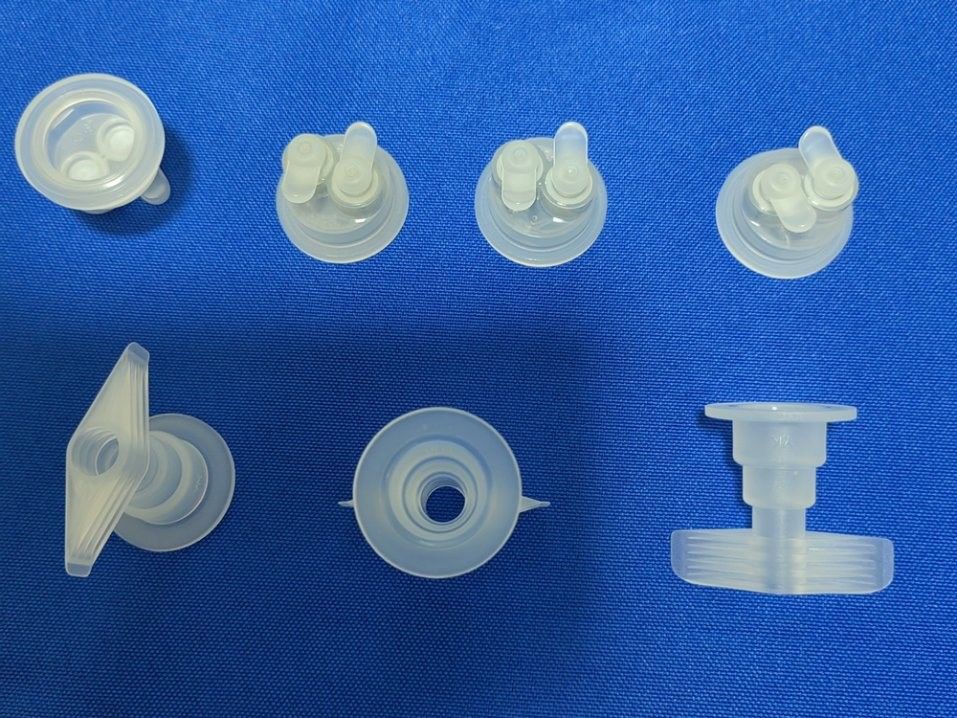 30 mm 32 mm Pharmaceutical PP Infusion Sealing Cap voor LVP PP Plastic Infusion Flask Pull Ring Injectiecap