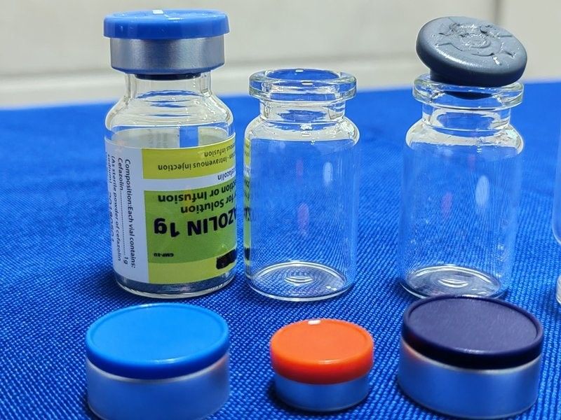 5 ml 7 ml 10 ml Helder Amber laagneutraal Borosilicaat glas Tubulaire kleine injecteerbare glazen injectieflacons