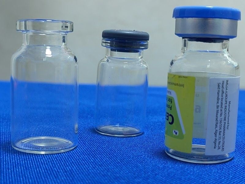 5 ml 7 ml 10 ml Helder Amber laagneutraal Borosilicaat glas Tubulaire kleine injecteerbare glazen injectieflacons