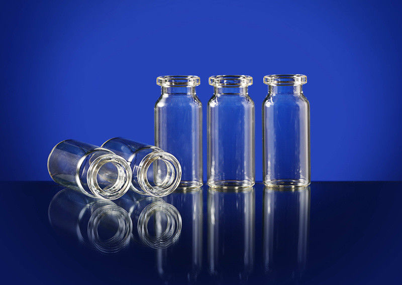 5 ml 7 ml 10 ml Helder Amber laagneutraal Borosilicaat glas Tubulaire kleine injecteerbare glazen injectieflacons